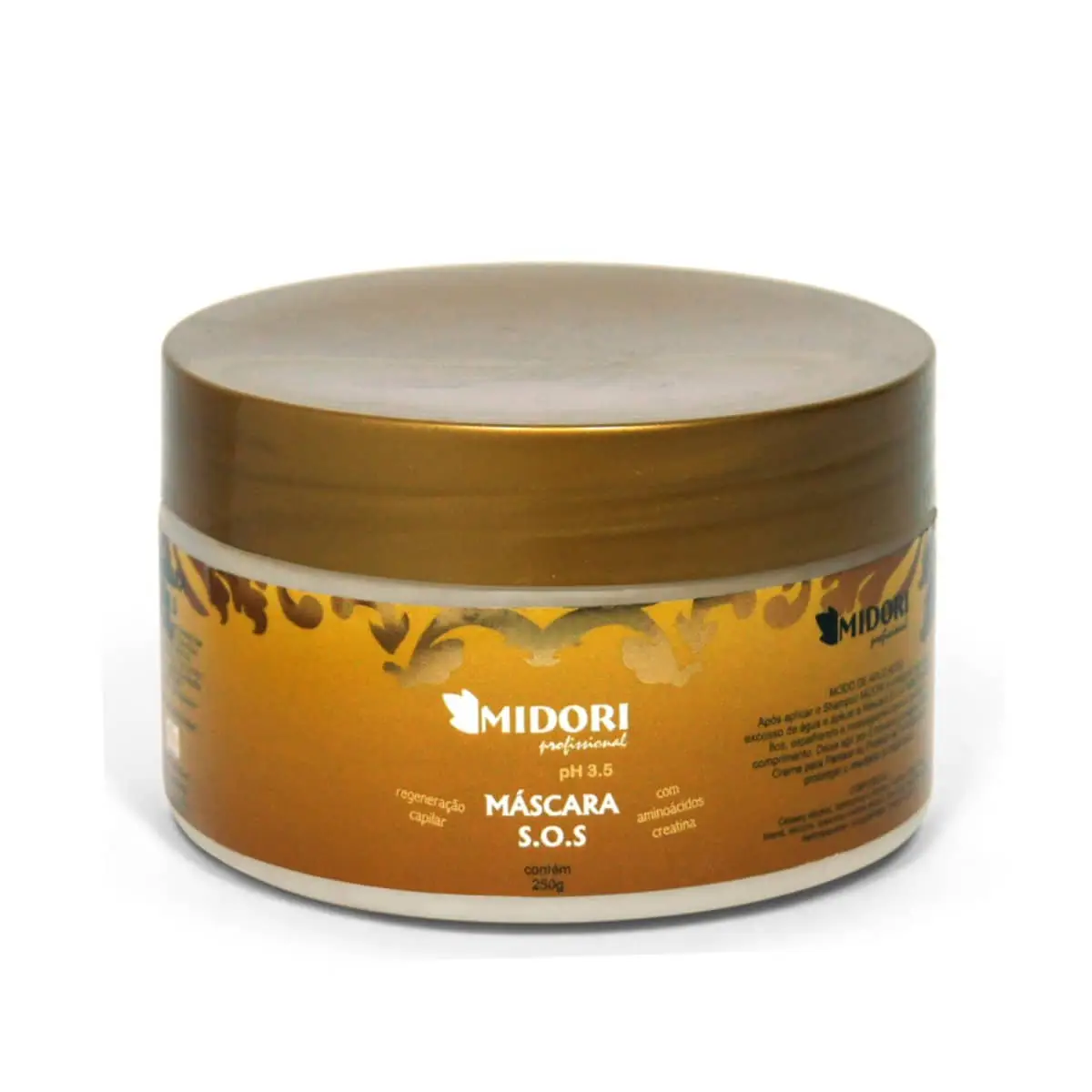 MIDORI S.O.S. INTENSIVE RESTORATIVE MASCARA 250g - Function Mascara Replenisher -  FOR ALL HAIR TYPES